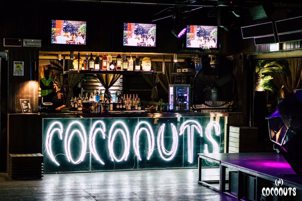 Re Opening, Beijafloor al Coconuts Club (ex Pestifero)