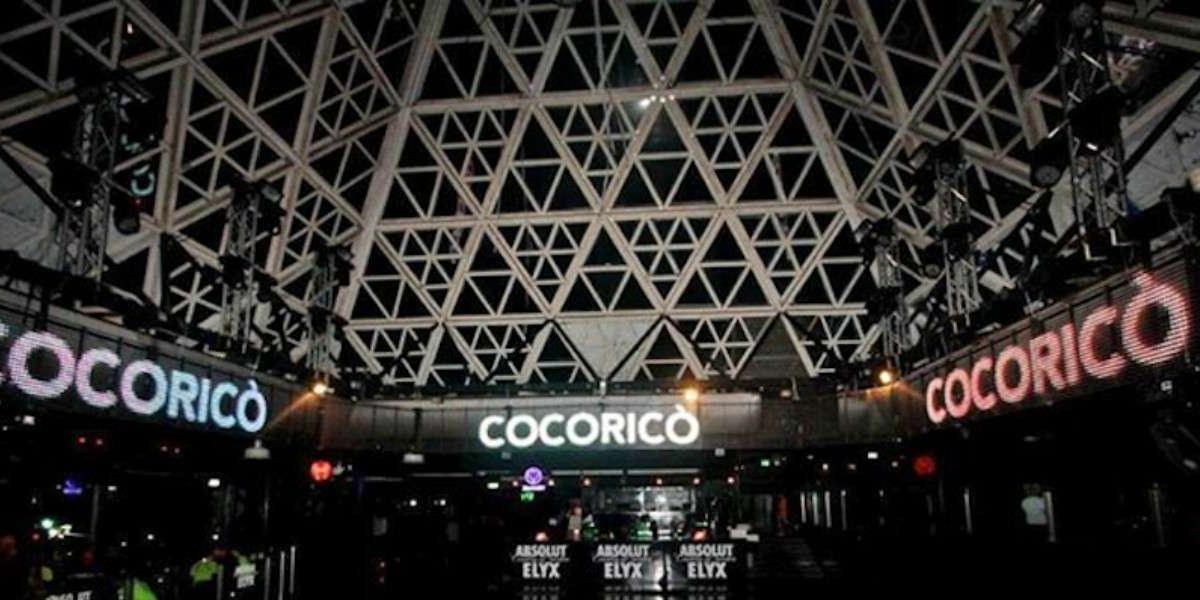 Discoteca Cocoricò, Closing Party winter season