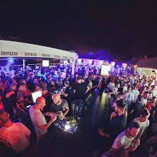 La Terrazza Club Restaurant San Benedetto del Tronto, party Campari