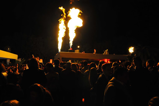 Penultima serata dell'estate 2012 per La Terrazza di San Benedetto del Tronto