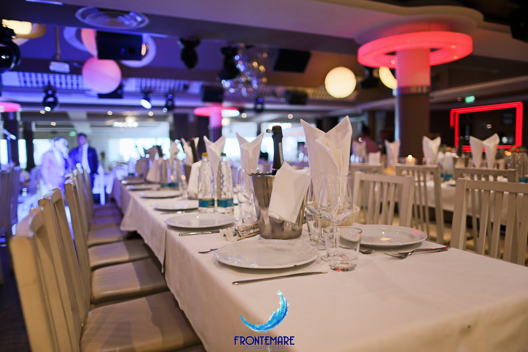 Top Club Show Dinner by Frontemare Rimini, Exclusive collaboration with Rigatoni