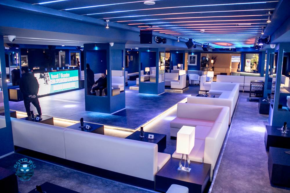 New Gatto Blu Exclusive Club, inaugurazione stagione invernale 2011-2012