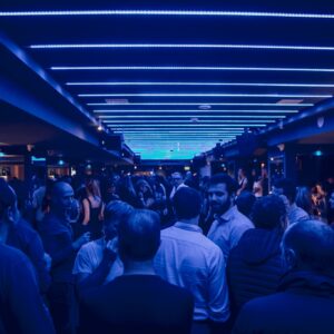 Discoteca Gatto Blu, il sabato notte house chic