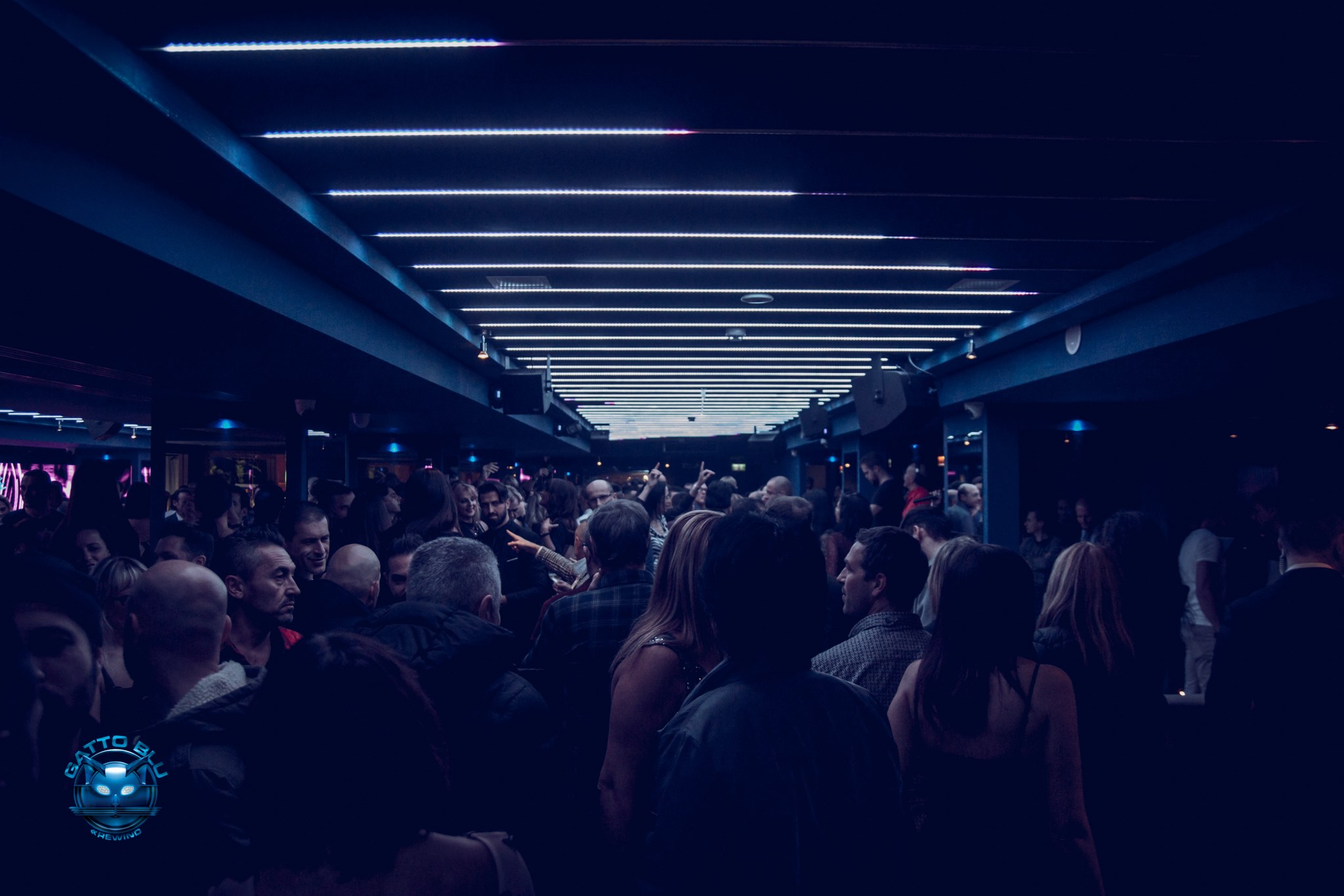 Gatto Blu, Civitanova Marche, la notte di San Valentino