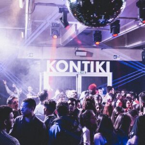 Kontiki by La Terrazza Club, il Sabato