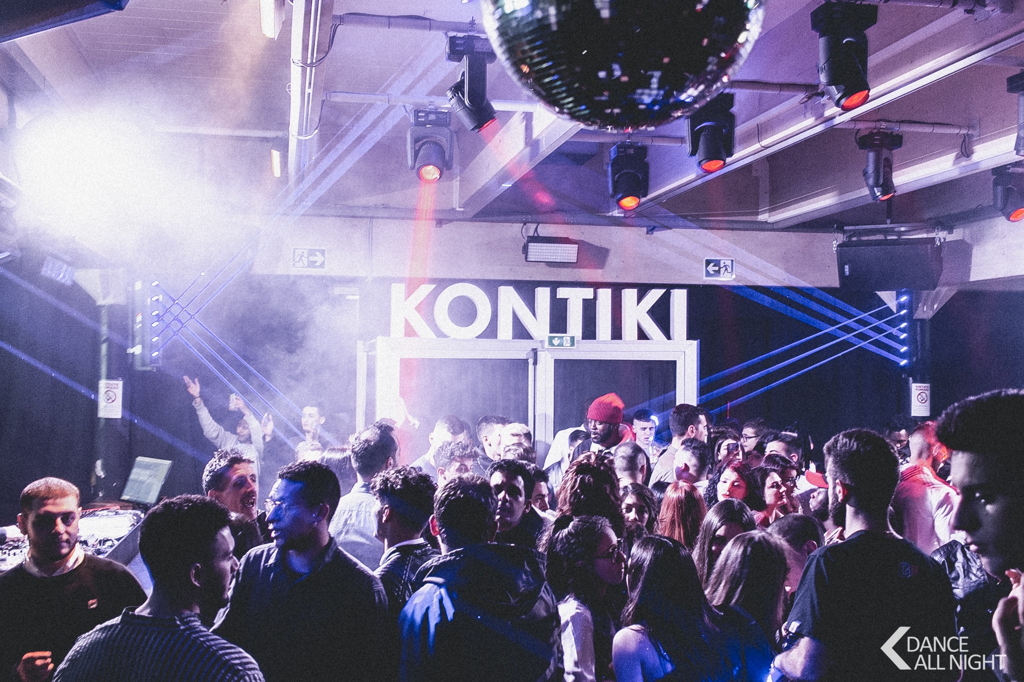 Kontiki by La Terrazza Club, il Sabato