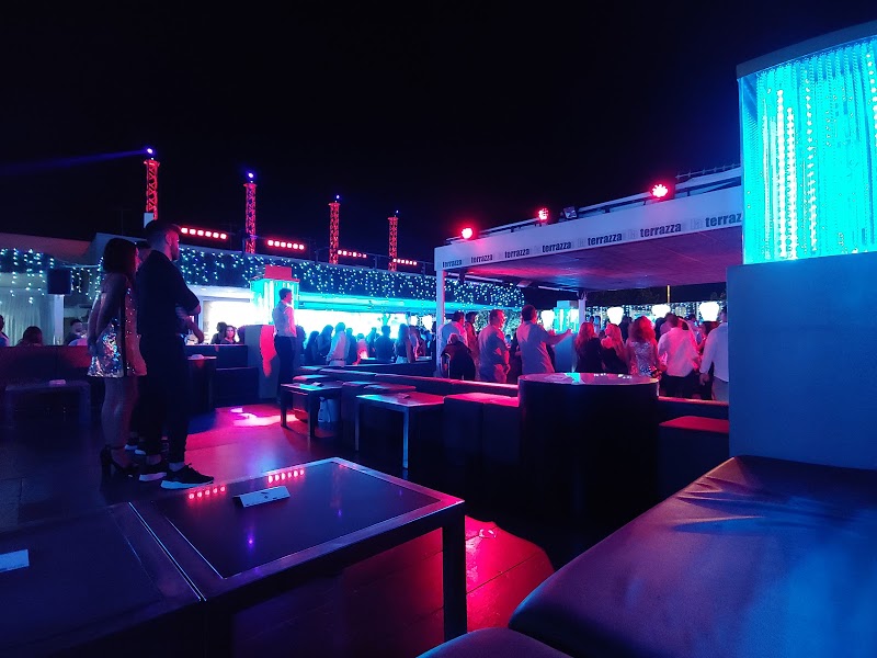 Discoteca La Terrazza, sabato di Ferragosto