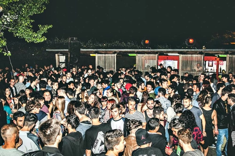 Afroraduno alla discoteca Mamamia di Senigallia