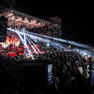 Discoteca Mamamia Senigallia, Boomdabash in concerto