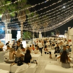 Medusa Beach Club, primo sabato notte di luglio