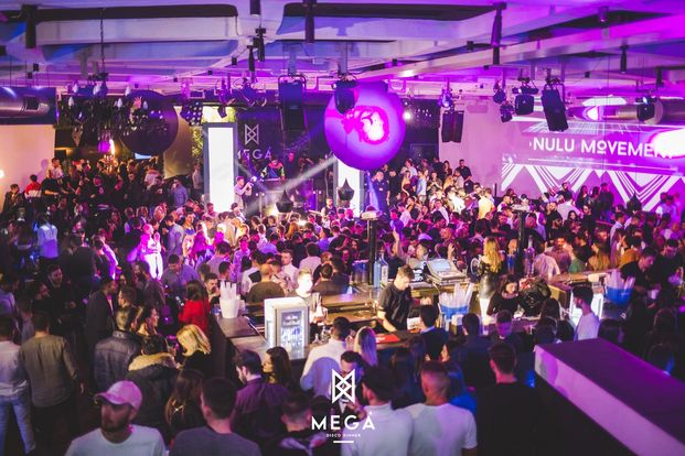 Discoteca Megà, il mercoledì universitario con festa di Economia e Farmacia