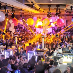 Zona Megà, la notte Disco & Dinner di Pescara