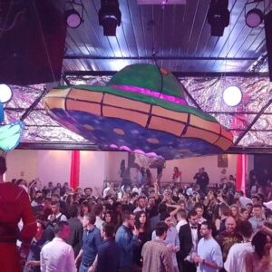 Discoteca Miami, inaugurazione del venerdì