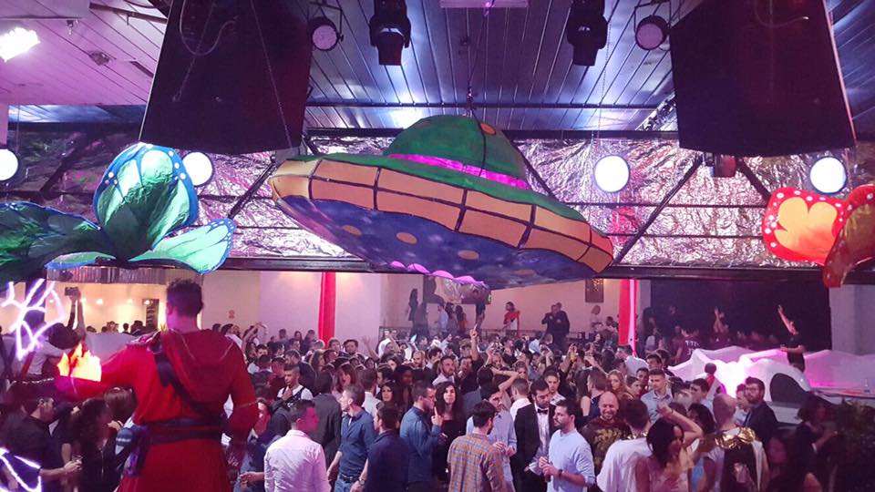 Discoteca Miami, inaugurazione del venerdì