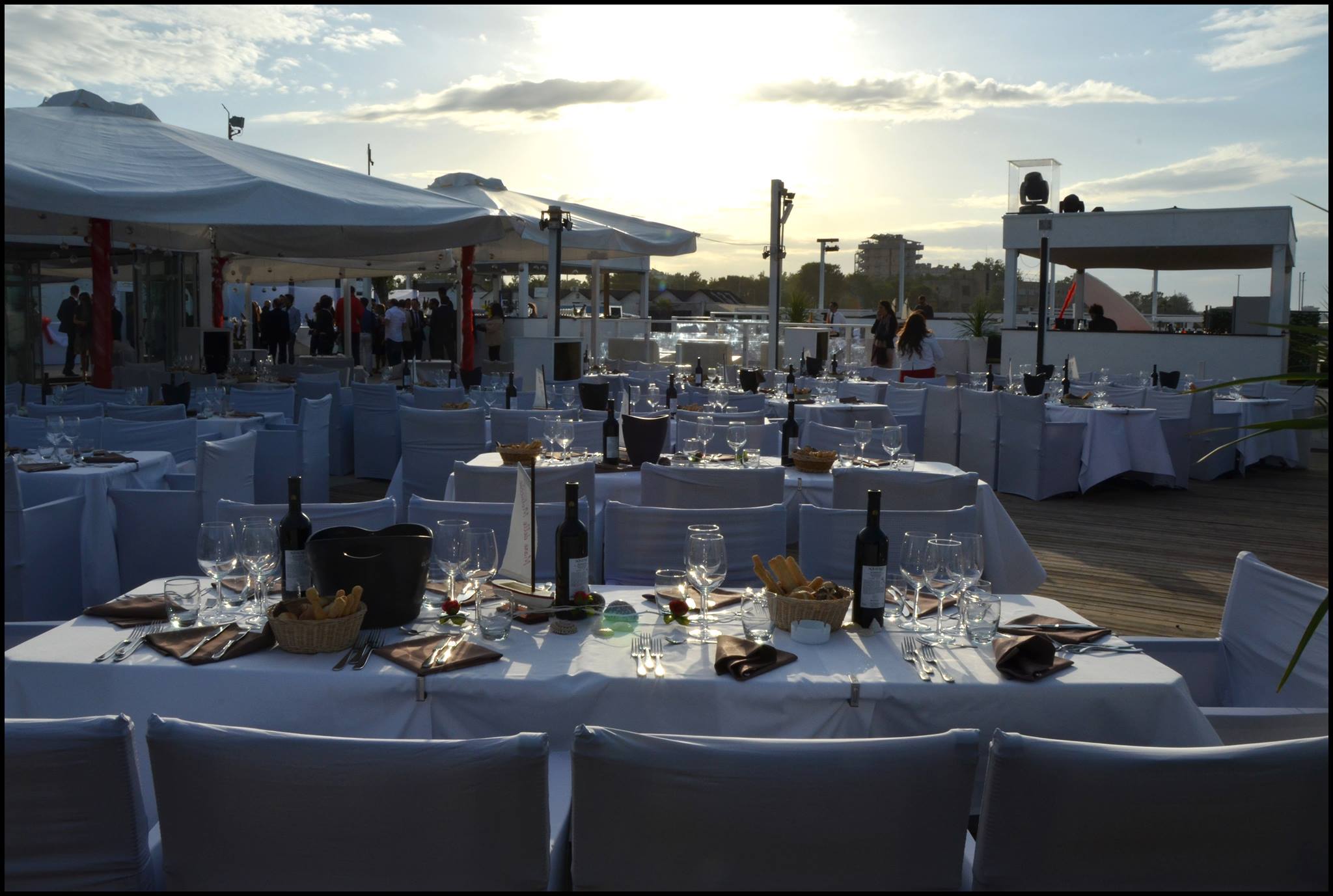 Mojito Beach Club, il sabato notte sulla spiaggia di Riccione