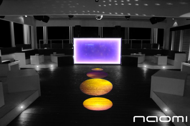 Naomi Beach Club, inaugurazione estate 2012