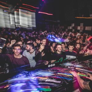 Discoteca Noir Jesi, one night house, Cuore Di Robot Party