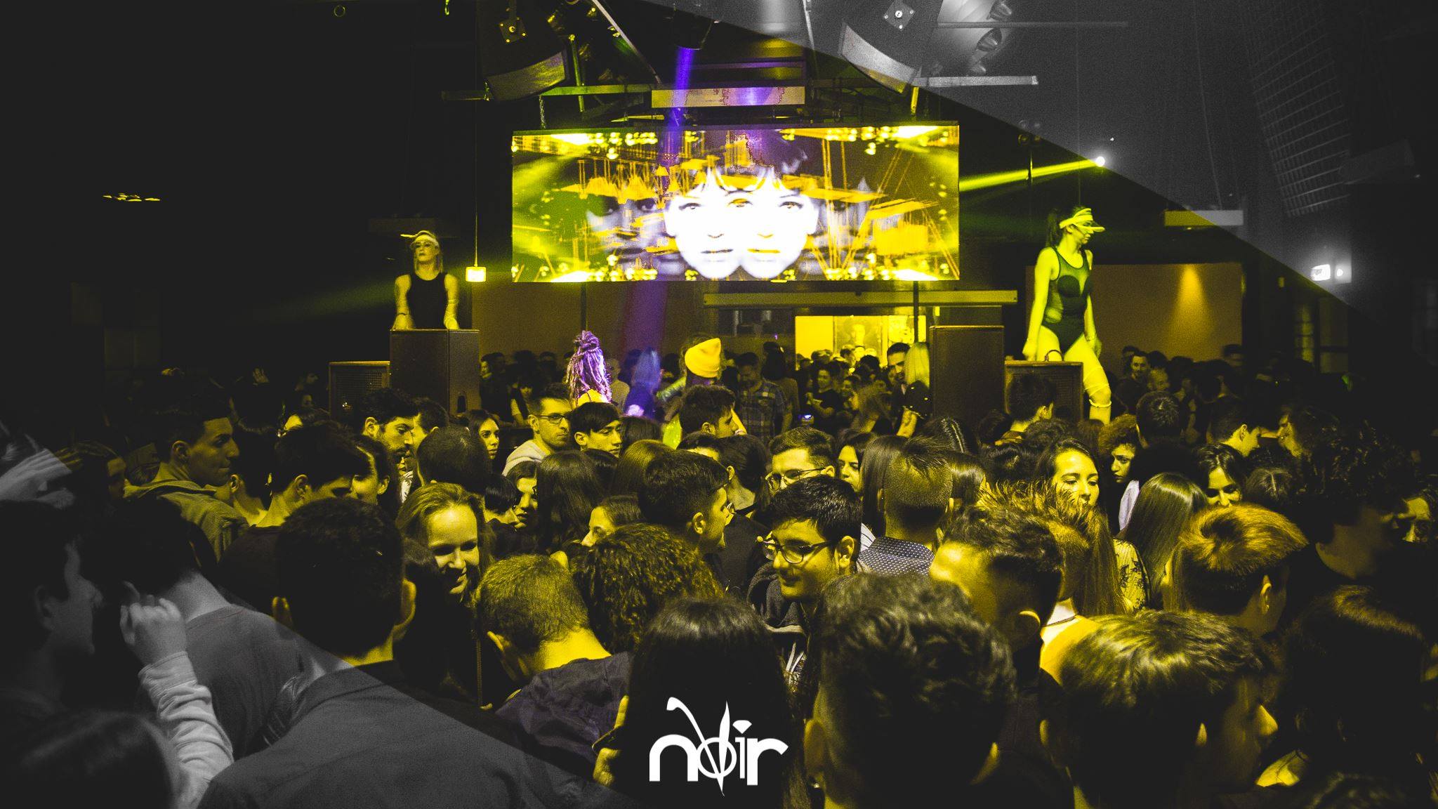 Discoteca Noir Jesi, Nuit D'Or nel Sabato di Pasqua