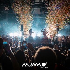 Numa Club Bologna, Capodanno 2017 Mamacita