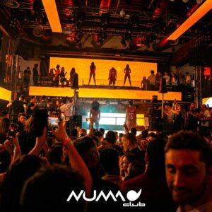 Numa Bologna, guest Gigi D'Agostino