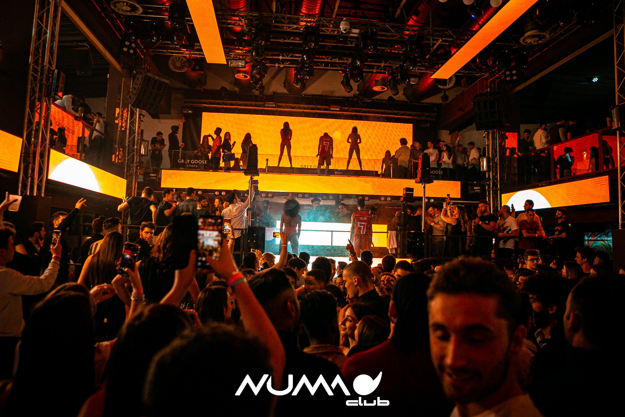 Numa Club, evento Mamacita