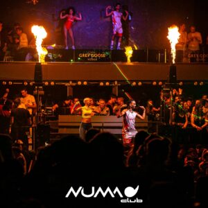 Discoteca Numa, primo evento Mamacita di novembre