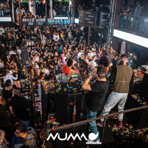 Numa Club Bologna, ultimo evento Mamacita di novembre