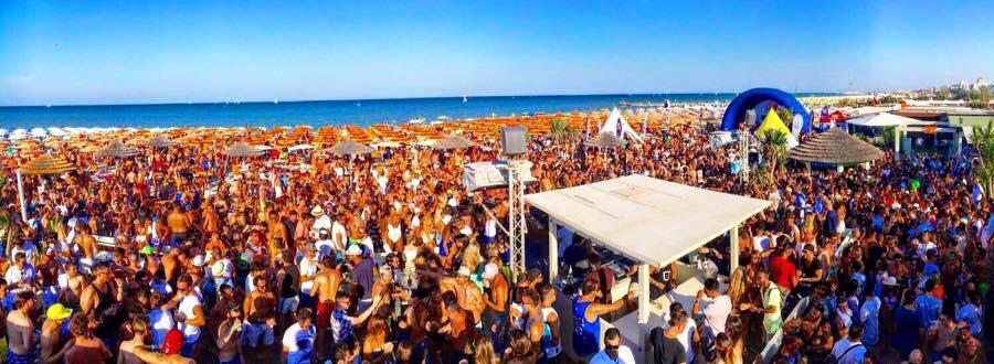 Deepfriday Papeete Beach Milano Marittima