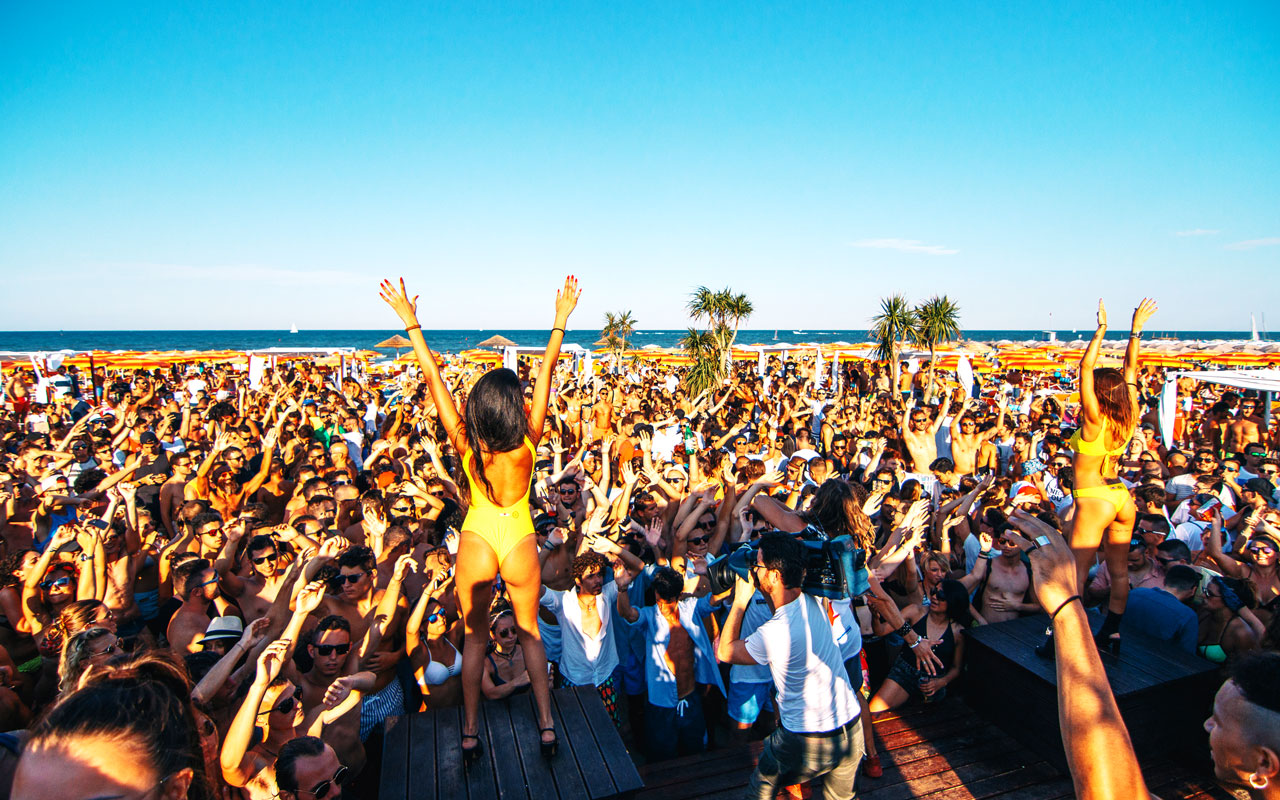 Papeete Milano Marittima, la notte di Ferragosto 2017