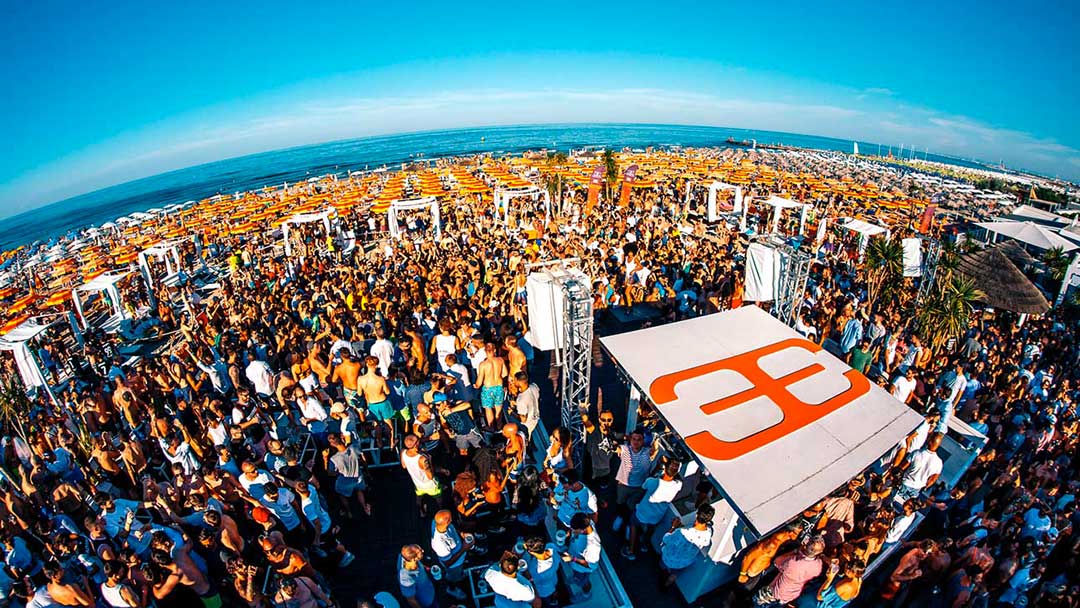 Papeete Beach di Milano Marittima, aspettando il Primo Maggio