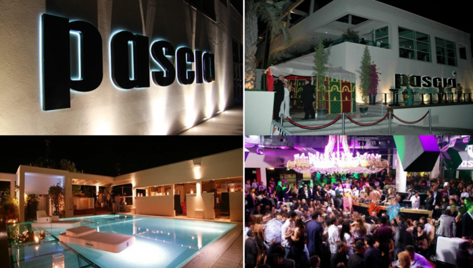 Discoteca Pascià Riccione, inaugurazione