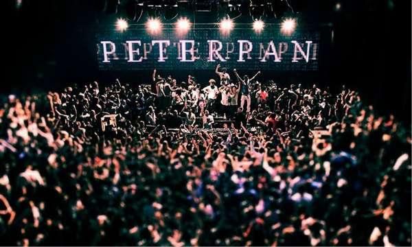 Peter Pan Club, primo evento Riviera di agosto