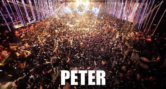 Discoteca Peter Pan Riccione, guest dj Miguel Campbell