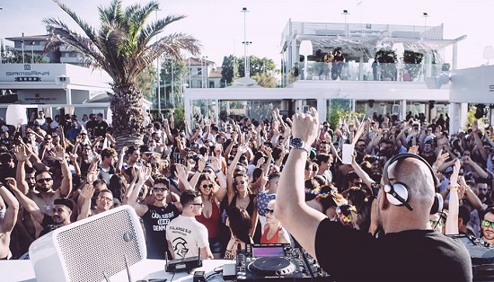 Beach Party al Samsara Beach Club di Riccione