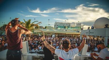 Il sabato del Samsara Beach di Riccione