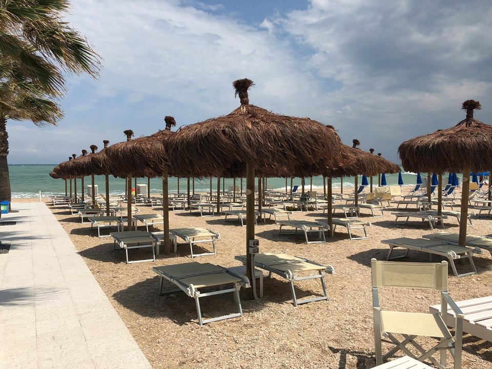 Ospite Il Pagante allo Shada Beach Club