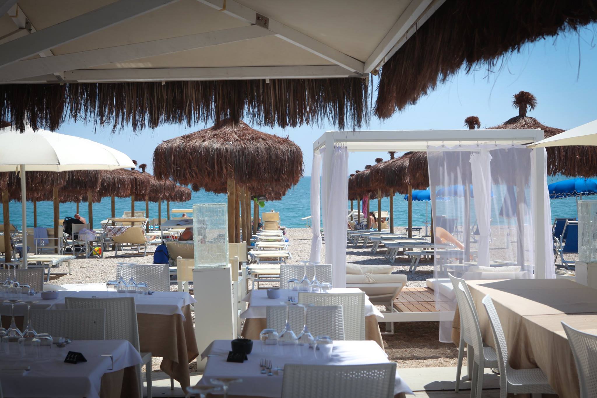 Inaugurazione estate 2014 dello Shada Beach Club, testimonial Katherine Kelly Lang