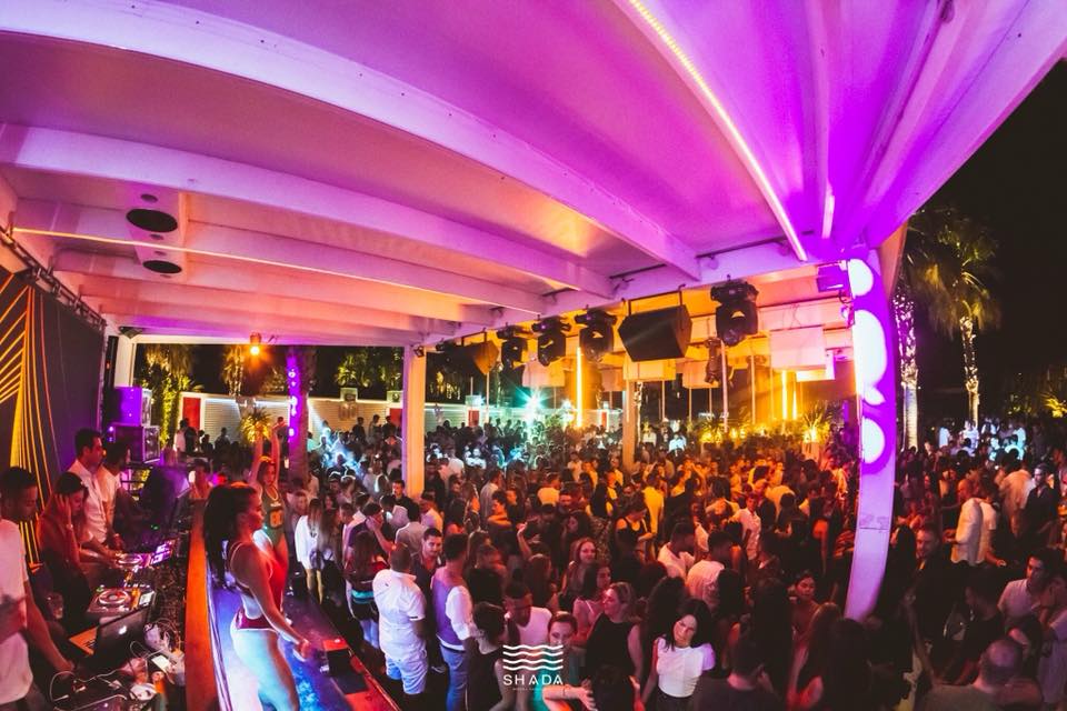 Discoteca Shada, inaugurazione del Sabato Notte estate 2014