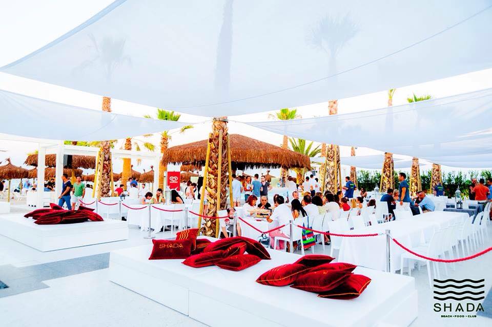 Shada Beach Club, inaugurazione del giovedì Teen Generation