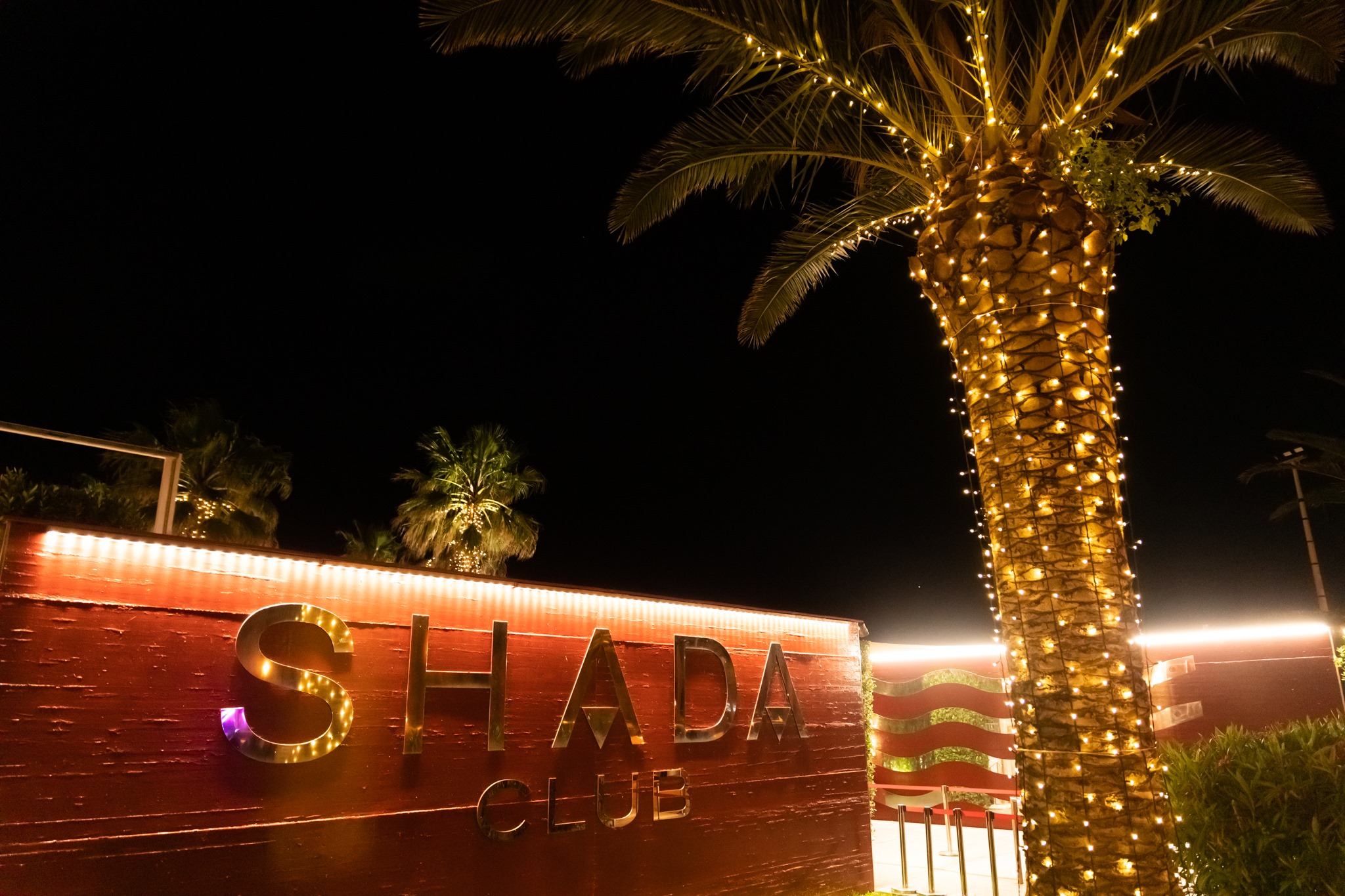 Shada Beach Club, inaugurazione Domenica Notte Italiamia