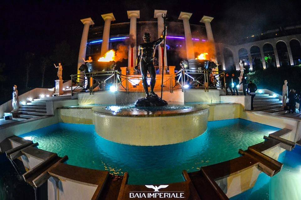 Discoteca Baia Imperiale, inaugurazione del lunedì estate 2007