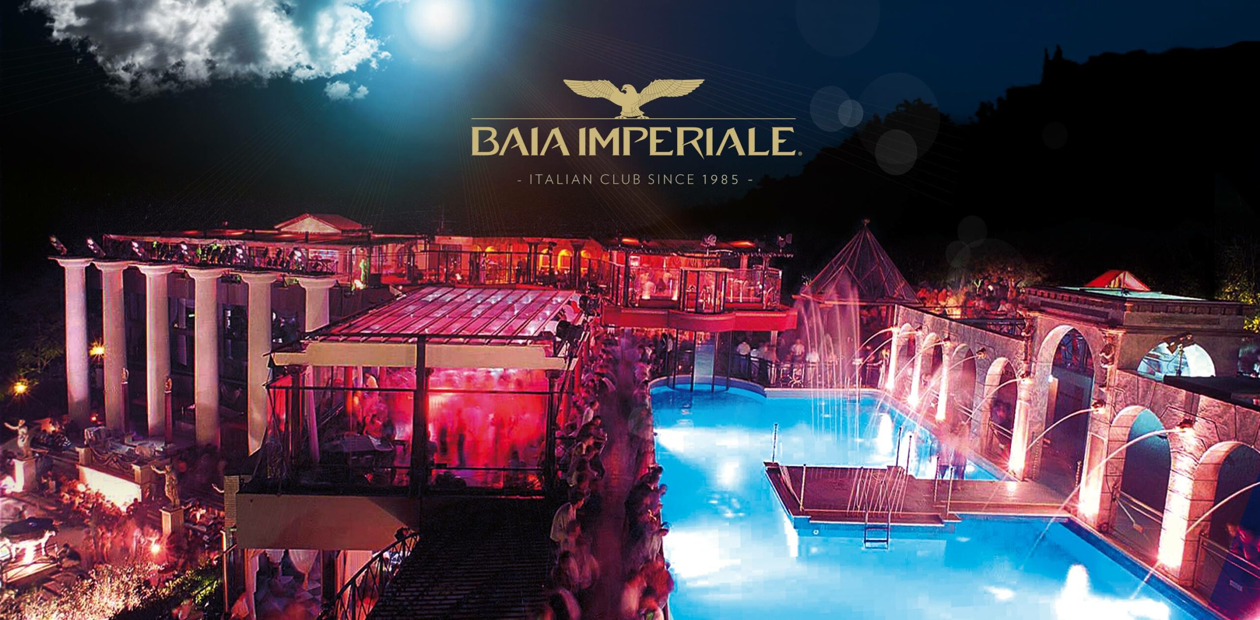 Discoteca Baia Imperiale, Party di Carnevale