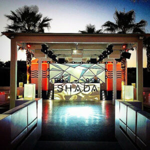 Shada Beach Club, secondo aperitivo cena