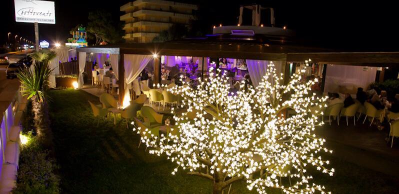 Inaugurazione venerdì notte Ristorante Club Sottovento