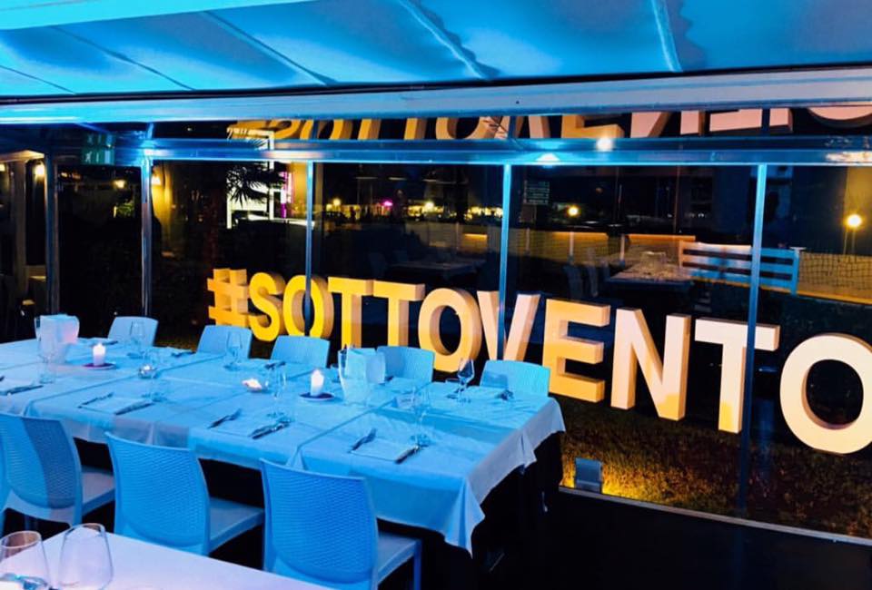 Sottovento Numana, inaugurazione della domenica con Apericena + Latino