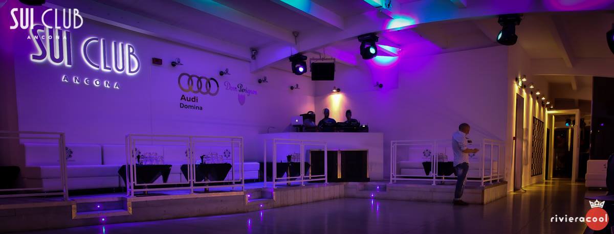 Discoteca Sui Ancona, il mercoledì Planet University