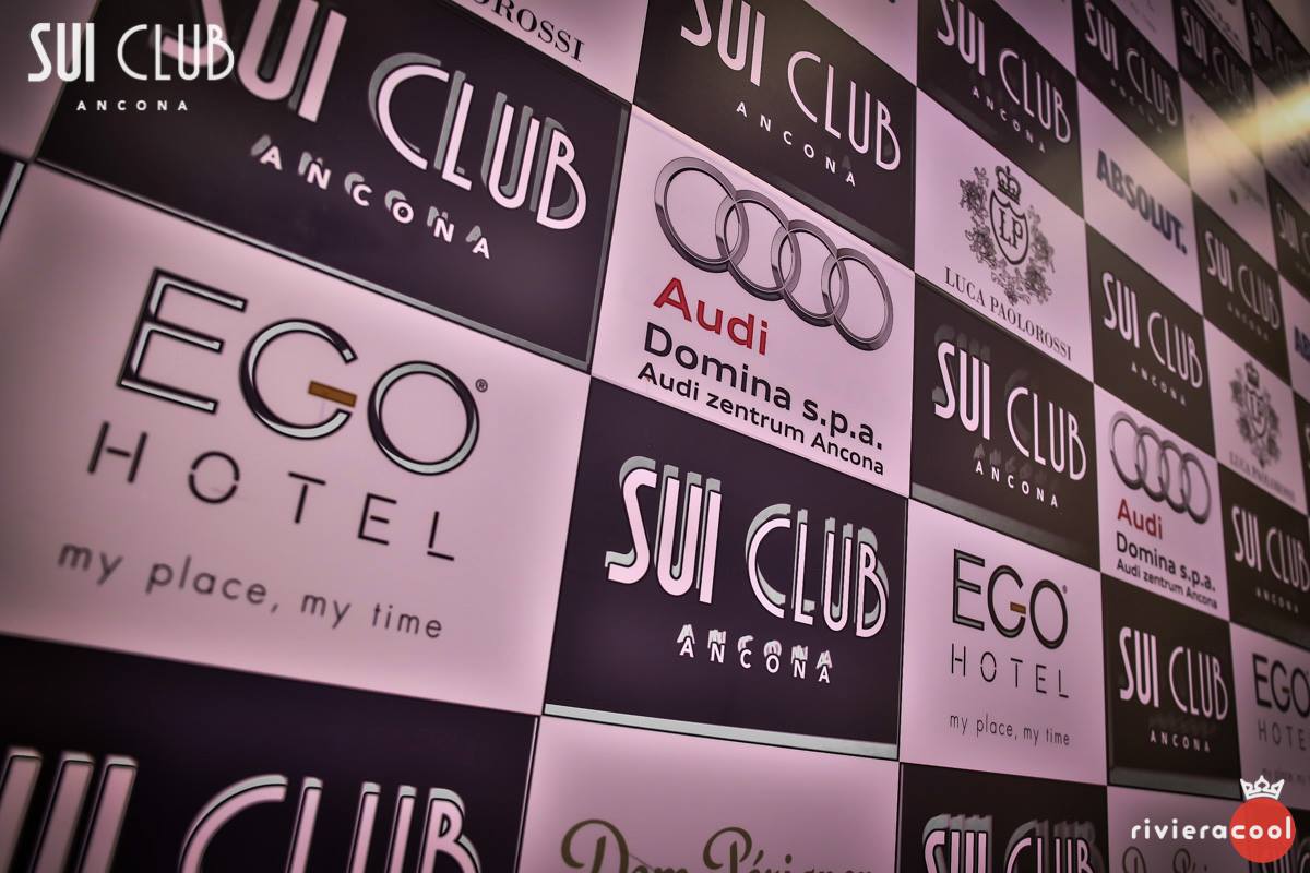 La cena chic del Sui Suite Club