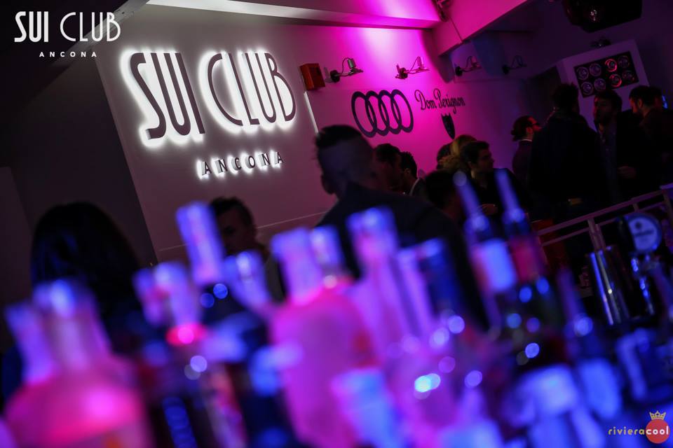 Discoteca Sui Suite Ancona, il mercoledì universitario