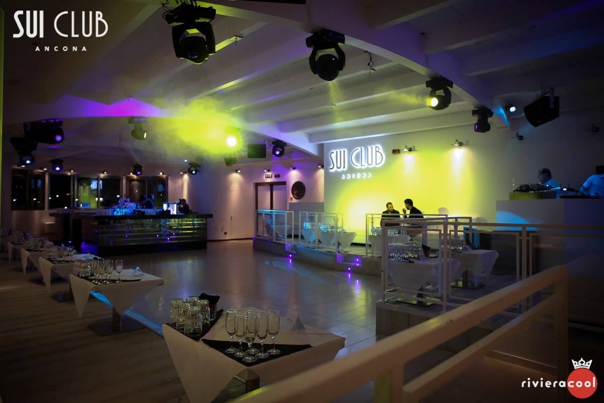 Sui Club Ancona, White Club Night