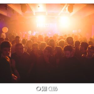 Sui Club, Push Up guest dj Hellen